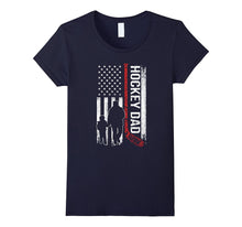 Hockey Dad Father Day 2017 T-Shirt