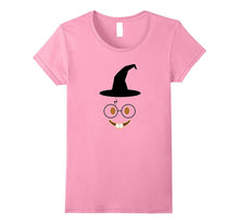 Emoji Nerd Smiley Face Wizard Hat Halloween Costume T-Shirt