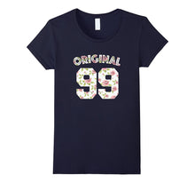 18th Birthday Gift 18 Year Old Girl Bday Floral 1999 T-Shirt