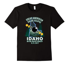 Idaho State August 21 2017 Total Solar Eclipse T-Shirt