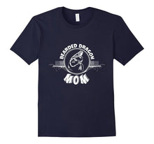 Bearded Dragon Mom T-Shirt Funny Pet Lizard Gift