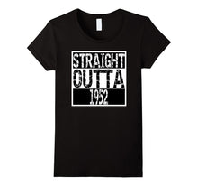 Straight Outta 1952 T-Shirt Funny 65th Birthday Gift Shirt