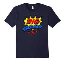 I Am a Big Brother Shirt Funny Cute Comic Gift T-Shirt