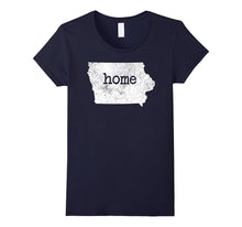 Distressed Iowa Home Shirt Iowa Shirt