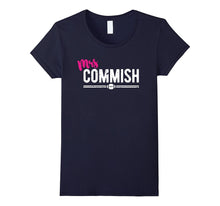 Mrs. Commish - Funny Female Fantasy Football Wife T Shirt