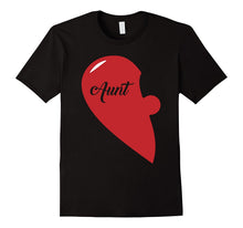 Aunt, Niece, Nephew Matching Shirt, Haft of Heart Aunt Shirt