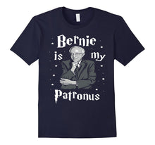 Bernie Sanders T-Shirt - Bernie Is My Patronus Tee
