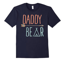 Mens Arrow Tribal Daddy Bear Shirt Father's Day Shirt