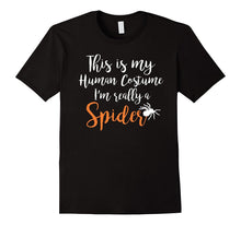 I'm Really a Spider Costume Halloween Shirt - Funny