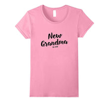 New Grandma Est. 2018 T-Shirt, Future Grandmother Gift Shirt