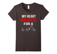 My Heart Beats for a Cat T-Shirt - I Love My Cat Shirt
