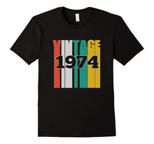 Retro Vintage 1974 - 43 Years Old 43th Birthday Gift Tshirt