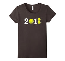 2018 Tennis Player's T Shirt Funny Gift Idea Apparel