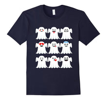Ghost Emoji T-Shirt Funny Faces Halloween Costume Gift
