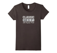 Classic, Made in 1971, All Original - 46th Birthday T-Shirt