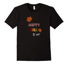 Happy Fall Y'all! Autumn Leaves T-Shirt Tee