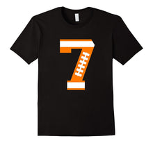 Football Shirt - Number 7 for Team