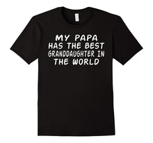 Funny T Shirt for Granddaughters - Best Granddaughter Gift