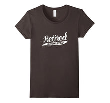 Retired Porn Star Funny Gag Gift T-Shirt