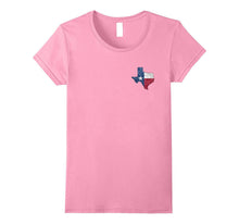State of Texas Flag Pocket Logo T-Shirt