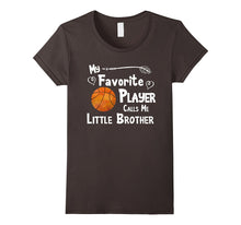 Basketball T-Shirt Favorite Player Little Brother Shirt