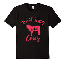 Just a Girl Who Loves Cows Tshirt