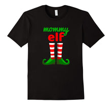MOMMY ELF Funny Christmas T-Shirt | Xmas Santa Helper