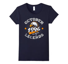 Legends Born in October 1946 71st Birthday 71 Years Old Gift
