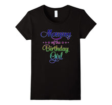 Mommy of the Birthday Girl T-Shirt Daughter's Birthday