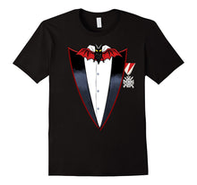 Realistic Dracula Tuxedo - Instant Costume T-Shirt