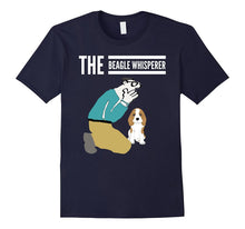 Beagle Whisperer T-Shirt Funny for Beagle Lovers