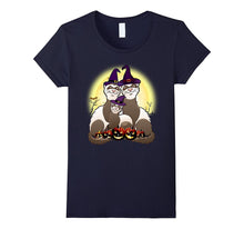 Halloween Ferret Family Shirt Witch Full Moon Pumpkin Night