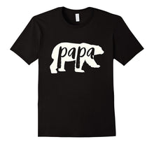 Papa Bear Shirt White