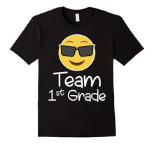Emoji Team First Grade Teacher T-Shirt for Lover COOL FUNNY