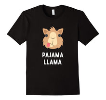 Pajama Llama Funny Llama Pyjama T-Shirt
