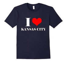 I Love Kansas City T Shirt , I Heart Kansas Missouri Tee
