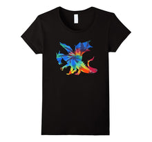 Dragon T Shirt Tie Dye