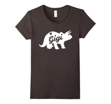 Gigi Triceratops Dinosaur Shirt Gift for Grandparent Day