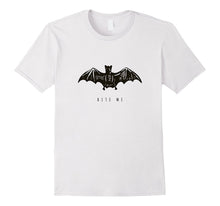 Bat T-Shirt - Bite Me Bat Funny Halloween Shirt