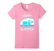 Happy Glamper - Glamping Camping Gift Idea T-Shirt