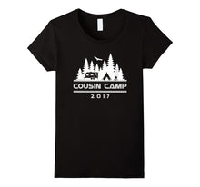 Cousin Camp 2017 T Shirt for Family Camping