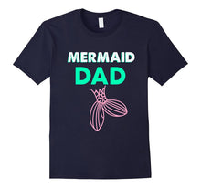 Mermaid Dad T-Shirt