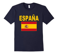 Espana Flag T-Shirt Spain Cool Fashion Unisex Top Tee
