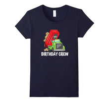 Dump Truck Birthday Crew T-Shirt Construction Birthday Party