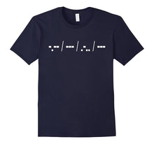 Morse Code YOLO Tshirt Great Gift Idea