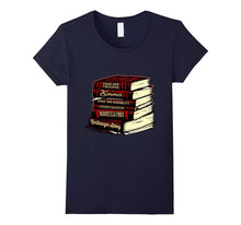 Jane Austen Books T Shirt Pride Prejudice Emma Persuasion