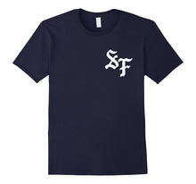 Mens CaliDesign SF Logo Chest Print T Shirt San Francisco Tee