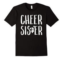 Cheer Sister T Shirt for Proud Sister of Cheerleaders Sports