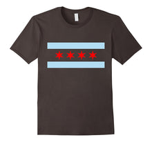 Flag of Chicago Illinois T Shirt