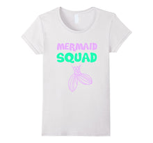 Mermaid Squad Birthday Party T-Shirt